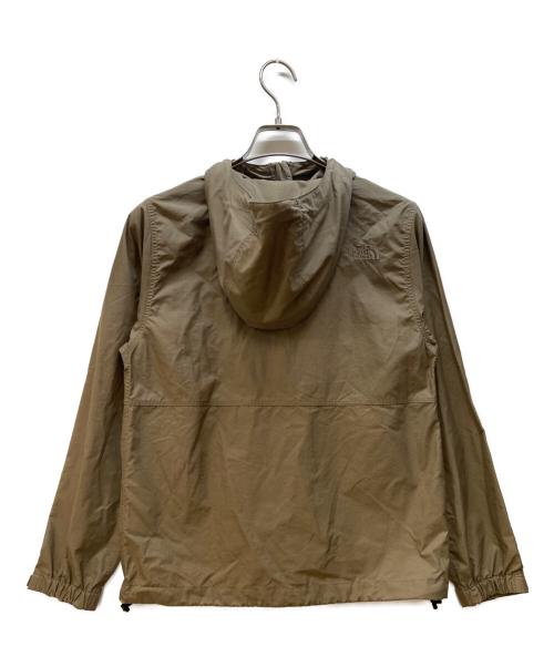 THE NORTH FACE（ザ ノース フェイス）THE NORTH FACE (ザ ノース フェイス) ナイロンジャケット/Compact Jacket ブラウン サイズ:Mの古着・服飾アイテム