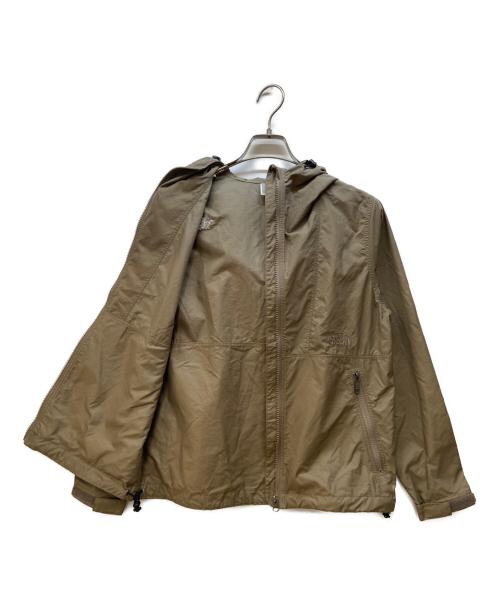 THE NORTH FACE（ザ ノース フェイス）THE NORTH FACE (ザ ノース フェイス) ナイロンジャケット/Compact Jacket ブラウン サイズ:Mの古着・服飾アイテム