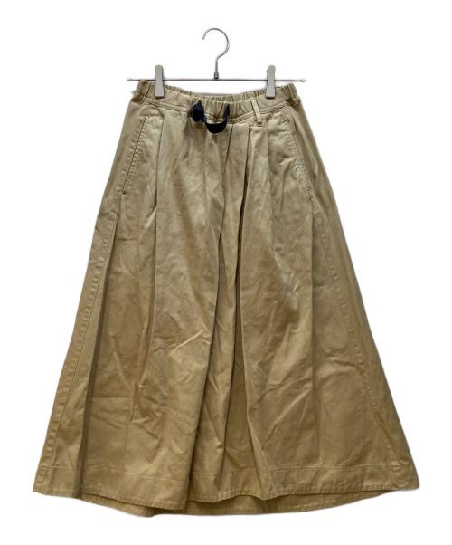 GRAMICCI（グラミチ）GRAMICCI (グラミチ) ロングスカート ベージュ サイズ:Mの古着・服飾アイテム