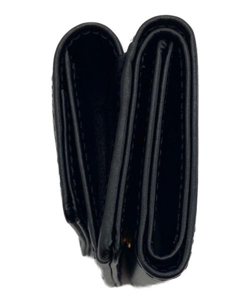 Vivienne Westwood（ヴィヴィアンウエストウッド）Vivienne Westwood (ヴィヴィアンウエストウッド) 3つ折り財布/VINTAGE ORB ブラックの古着・服飾アイテム