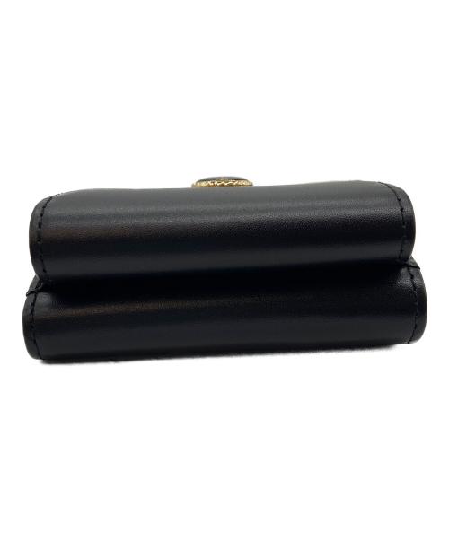 Vivienne Westwood（ヴィヴィアンウエストウッド）Vivienne Westwood (ヴィヴィアンウエストウッド) 3つ折り財布/VINTAGE ORB ブラックの古着・服飾アイテム