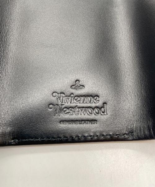 Vivienne Westwood（ヴィヴィアンウエストウッド）Vivienne Westwood (ヴィヴィアンウエストウッド) 3つ折り財布/VINTAGE ORB ブラックの古着・服飾アイテム