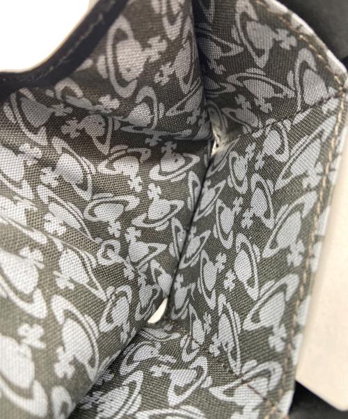 Vivienne Westwood（ヴィヴィアンウエストウッド）Vivienne Westwood (ヴィヴィアンウエストウッド) 3つ折り財布/VINTAGE ORB ブラックの古着・服飾アイテム