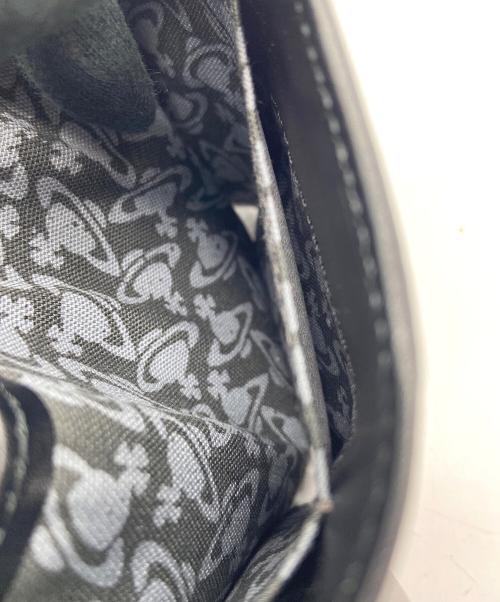 Vivienne Westwood（ヴィヴィアンウエストウッド）Vivienne Westwood (ヴィヴィアンウエストウッド) 3つ折り財布/VINTAGE ORB ブラックの古着・服飾アイテム