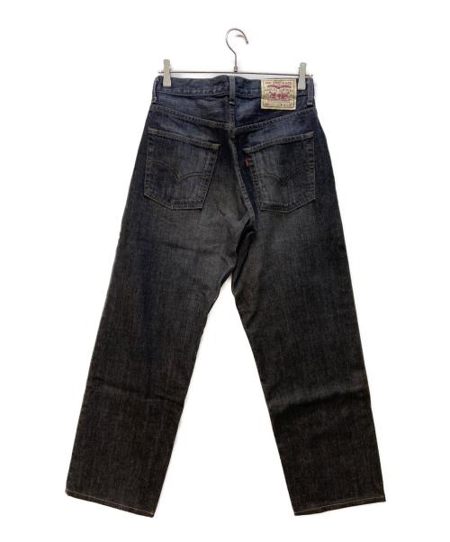 LEVI'S（リーバイス）LEVI'S (リーバイス) ワイドデニムパンツ ブラック サイズ:29インチの古着・服飾アイテム