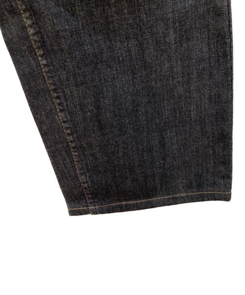 LEVI'S（リーバイス）LEVI'S (リーバイス) ワイドデニムパンツ ブラック サイズ:29インチの古着・服飾アイテム