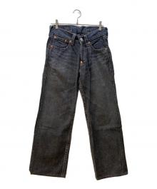 LEVI'S（リーバイス）の古着「ワイドデニムパンツ/902/ボタンフライ」｜グレー