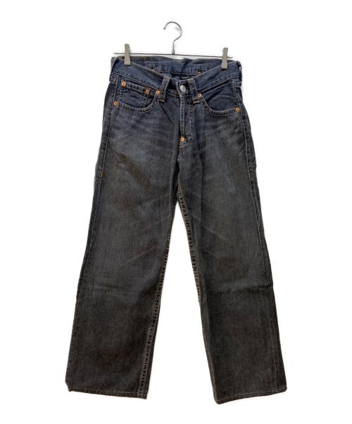 LEVI'S（リーバイス）LEVI'S (リーバイス) ワイドデニムパンツ/902/ボタンフライ グレー サイズ:30インチの古着・服飾アイテム