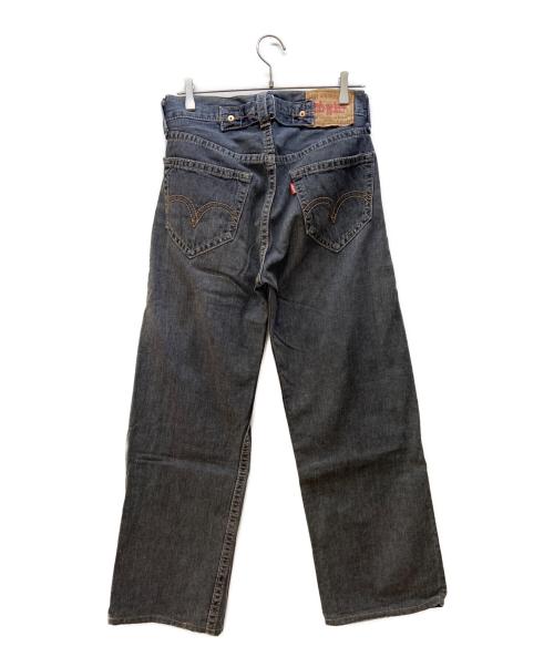LEVI'S（リーバイス）LEVI'S (リーバイス) ワイドデニムパンツ/902/ボタンフライ グレー サイズ:30インチの古着・服飾アイテム