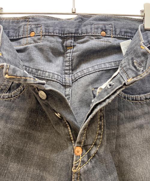 LEVI'S（リーバイス）LEVI'S (リーバイス) ワイドデニムパンツ/902/ボタンフライ グレー サイズ:30インチの古着・服飾アイテム