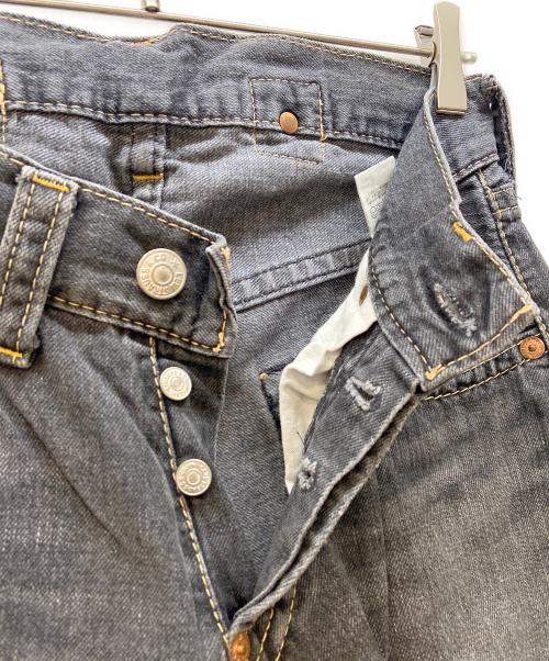 LEVI'S（リーバイス）LEVI'S (リーバイス) ワイドデニムパンツ/902/ボタンフライ グレー サイズ:30インチの古着・服飾アイテム