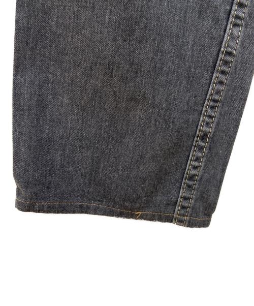 LEVI'S（リーバイス）LEVI'S (リーバイス) ワイドデニムパンツ/902/ボタンフライ グレー サイズ:30インチの古着・服飾アイテム