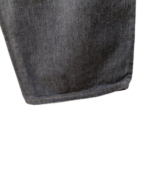 LEVI'S（リーバイス）LEVI'S (リーバイス) ワイドデニムパンツ/902/ボタンフライ グレー サイズ:30インチの古着・服飾アイテム