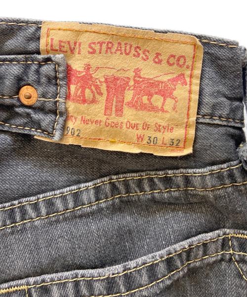 LEVI'S（リーバイス）LEVI'S (リーバイス) ワイドデニムパンツ/902/ボタンフライ グレー サイズ:30インチの古着・服飾アイテム