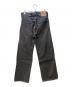LEVI'S (リーバイス) ワイドデニムパンツ/902/ボタンフライ グレー サイズ:30インチ：7000円