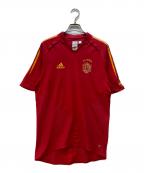 adidasアディダス）の古着「ゲームシャツ/スペイン代表」｜レッド