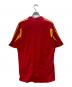 adidas (アディダス) ゲームシャツ/スペイン代表 レッド サイズ:M：8000円