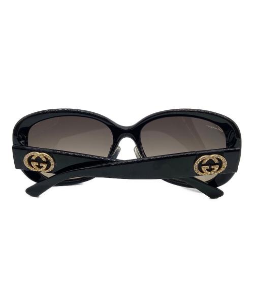 GUCCI（グッチ）GUCCI (グッチ) サングラス ブラックの古着・服飾アイテム