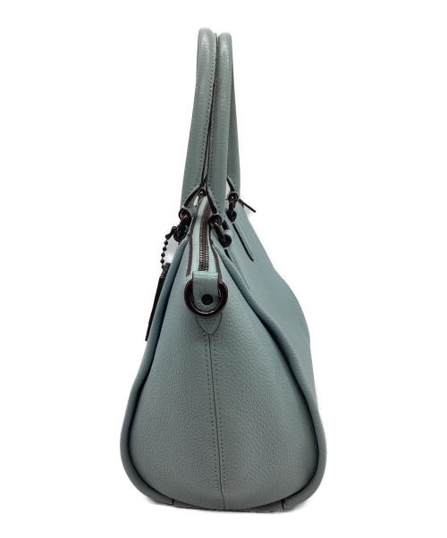COACH（コーチ）COACH (コーチ) 2WAYショルダーバッグ/エリス サッチェル スカイブルーの古着・服飾アイテム