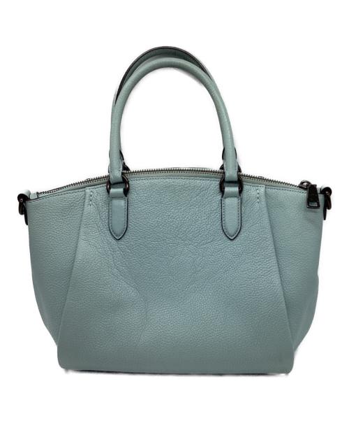 COACH（コーチ）COACH (コーチ) 2WAYショルダーバッグ/エリス サッチェル スカイブルーの古着・服飾アイテム