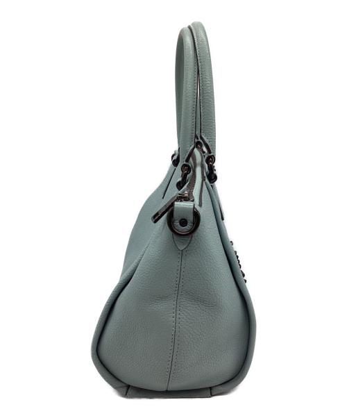 COACH（コーチ）COACH (コーチ) 2WAYショルダーバッグ/エリス サッチェル スカイブルーの古着・服飾アイテム