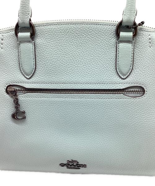 COACH（コーチ）COACH (コーチ) 2WAYショルダーバッグ/エリス サッチェル スカイブルーの古着・服飾アイテム