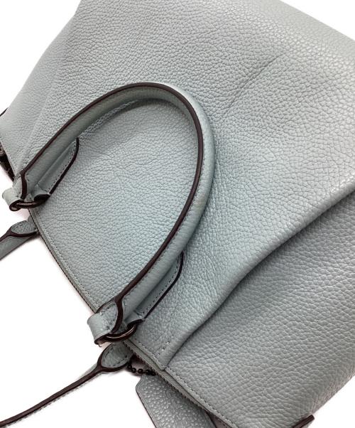 COACH（コーチ）COACH (コーチ) 2WAYショルダーバッグ/エリス サッチェル スカイブルーの古着・服飾アイテム