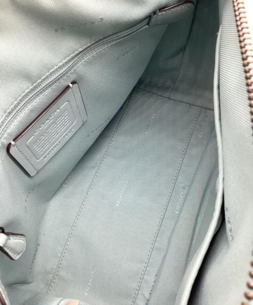 COACH（コーチ）COACH (コーチ) 2WAYショルダーバッグ/エリス サッチェル スカイブルーの古着・服飾アイテム