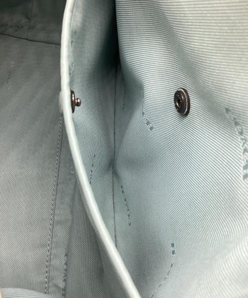 COACH（コーチ）COACH (コーチ) 2WAYショルダーバッグ/エリス サッチェル スカイブルーの古着・服飾アイテム