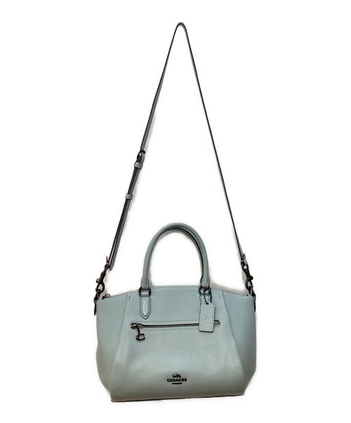 COACH（コーチ）COACH (コーチ) 2WAYショルダーバッグ/エリス サッチェル スカイブルーの古着・服飾アイテム