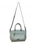 COACH (コーチ) 2WAYショルダーバッグ/エリス サッチェル スカイブルー：8000円