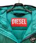 中古・古着 DIESEL (ディーゼル) 中綿ベスト グリーン サイズ:16Y※メンズSサイズ相当：8000円
