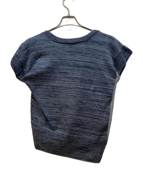 Vivienne Westwood RED LABEL（ヴィヴィアンウエストウッドレッドレーベル）Vivienne Westwood RED LABEL (ヴィヴィアンウエストウッドレッドレーベル) 半袖カットソー グレー×ブラック×レッド サイズ:2の古着・服飾アイテム