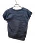 Vivienne Westwood RED LABEL (ヴィヴィアンウエストウッドレッドレーベル) 半袖カットソー グレー×ブラック×レッド サイズ:2：6000円