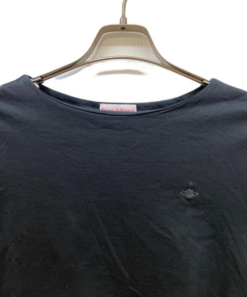 Vivienne Westwood RED LABEL（ヴィヴィアンウエストウッドレッドレーベル）Vivienne Westwood RED LABEL (ヴィヴィアンウエストウッドレッドレーベル) 半袖ブラウス ブラック サイズ:2の古着・服飾アイテム