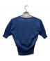 Vivienne Westwood (ヴィヴィアンウエストウッド) 薄手ニット ネイビー サイズ:S：6000円