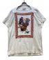 Vivienne Westwood RED LABEL（ヴィヴィアンウエストウッドレッドレーベル）の古着「半袖カットソー/ブーケプリント」｜ホワイト