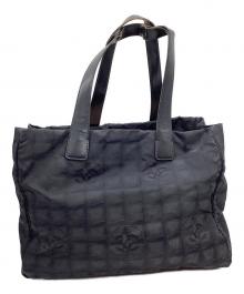 CHANEL（シャネル）の古着「トートバッグ/ニュートラベルライン」｜ブラック