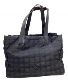 中古・古着通販】CHANEL (シャネル) ミニボストンバッグ/ニュー