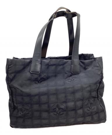 中古　CHANEL シャネル　トートバッグ　ニュートラベルライントート 中古・古着通販】CHANEL (シャネル) トートバッグ/ニュートラベル