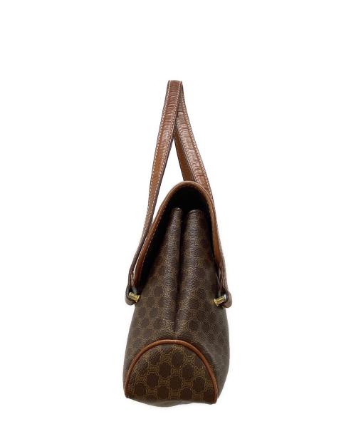 CELINE（セリーヌ）CELINE (セリーヌ) ハンドバッグ/マカダム ブラウンの古着・服飾アイテム