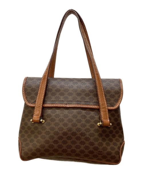 CELINE（セリーヌ）CELINE (セリーヌ) ハンドバッグ/マカダム ブラウンの古着・服飾アイテム