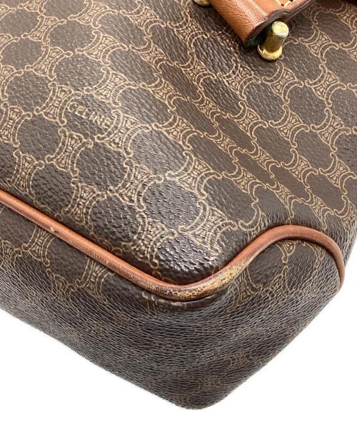 CELINE（セリーヌ）CELINE (セリーヌ) ハンドバッグ/マカダム ブラウンの古着・服飾アイテム