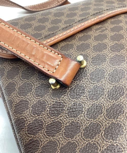 CELINE（セリーヌ）CELINE (セリーヌ) ハンドバッグ/マカダム ブラウンの古着・服飾アイテム