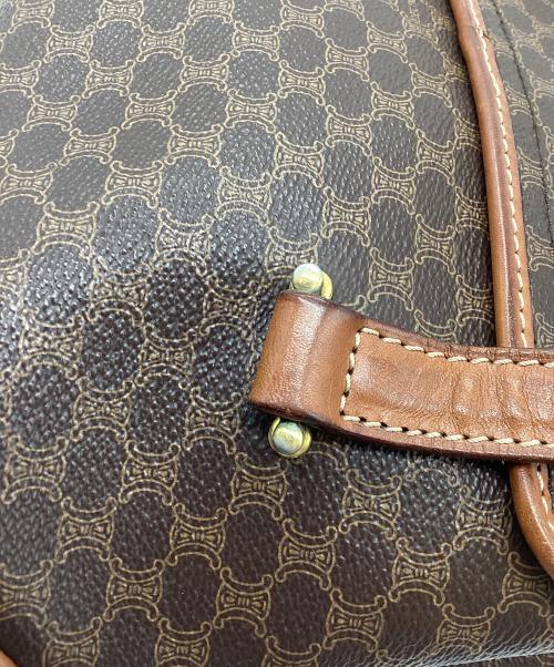 CELINE（セリーヌ）CELINE (セリーヌ) ハンドバッグ/マカダム ブラウンの古着・服飾アイテム