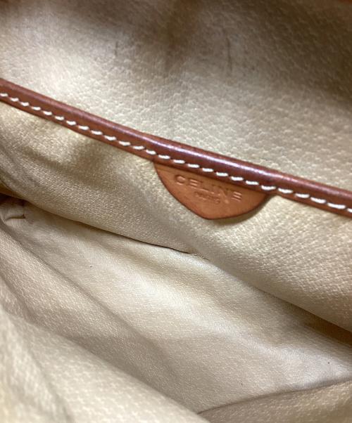 CELINE（セリーヌ）CELINE (セリーヌ) ハンドバッグ/マカダム ブラウンの古着・服飾アイテム