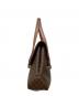 CELINE (セリーヌ) ハンドバッグ/マカダム ブラウン：25000円