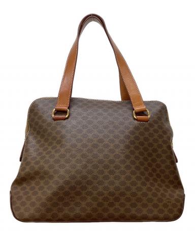 中古・古着通販】CELINE (セリーヌ) トートバッグ/マカダム ブラウン