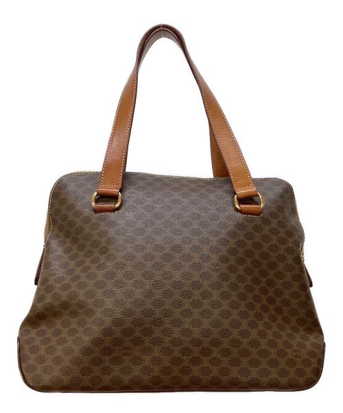 CELINE（セリーヌ）CELINE (セリーヌ) トートバッグ/マカダム ブラウンの古着・服飾アイテム