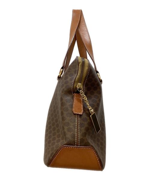 CELINE（セリーヌ）CELINE (セリーヌ) トートバッグ/マカダム ブラウンの古着・服飾アイテム